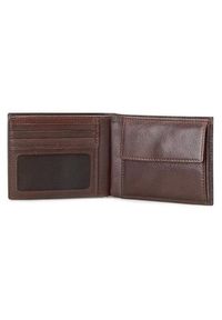 Strellson Duży Portfel Męski Billfold H8 4010001301. Kolor: brązowy #2