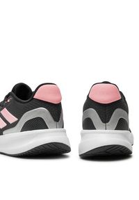 Adidas - adidas Sneakersy Runfalcon 5 IE8585 Czarny. Kolor: czarny. Materiał: materiał, mesh