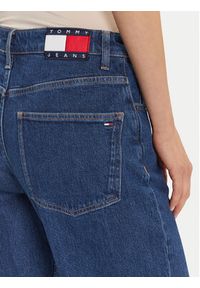 Tommy Jeans Jeansy Mia DW0DW21953 Granatowy Relaxed Fit. Kolor: niebieski