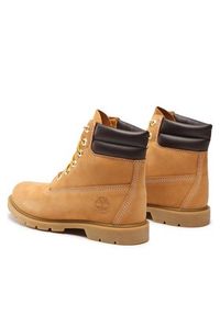 Timberland Trapery Linden Woods Wp 6 Inch TB0A161G2311 Brązowy. Kolor: brązowy. Materiał: skóra, nubuk