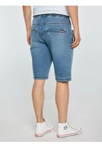Big-Star - Szorty męskie jeansowe niebieskie Parker 445. Kolor: niebieski. Materiał: jeans. Styl: klasyczny, elegancki #4