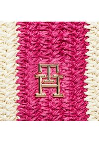 TOMMY HILFIGER - Tommy Hilfiger Torebka Th City Summer Tote Crochet AW0AW15128 Różowy. Kolor: różowy #5
