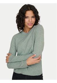only - ONLY Sweter Rica 15204279 Zielony Regular Fit. Kolor: zielony. Materiał: syntetyk #3