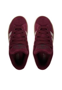 Adidas - adidas Sneakersy Campus 00s KI9404 Bordowy. Kolor: czerwony. Materiał: skóra, zamsz. Model: Adidas Campus #7