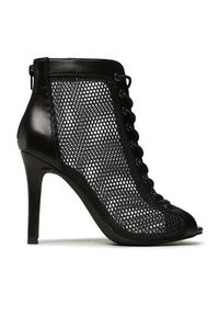 Clara Barson Botki PAOLA LS4937-39B Czarny. Kolor: czarny. Materiał: materiał #2