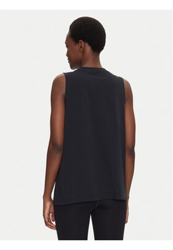 Under Armour Koszulka techniczna Rival Muscle 1383659 Czarny Regular Fit. Kolor: czarny. Materiał: bawełna, syntetyk