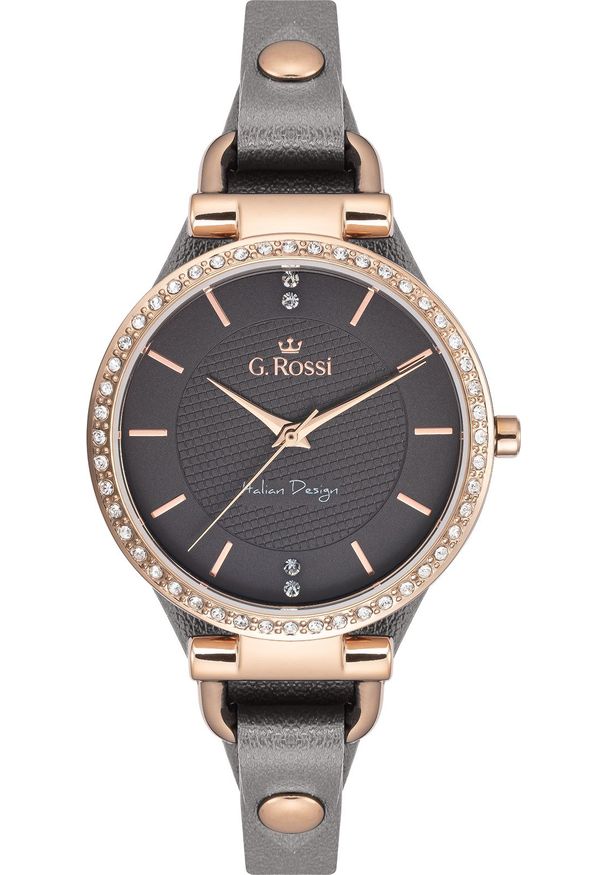Zegarek Gino Rossi Zegarek damski G. Rossi -OSHA-13922A-1B3