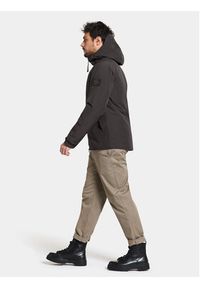 Didriksons Kurtka zimowa Zino Usx Jkt 504864 Czarny Regular Fit. Kolor: czarny. Materiał: syntetyk. Sezon: zima #7