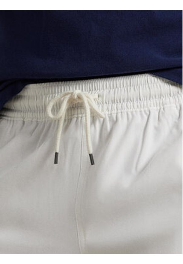 Polo Ralph Lauren Szorty kąpielowe 710957782014 Biały Classic Fit. Kolor: biały. Materiał: syntetyk