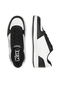 Kappa Sneakersy Logo Malone Kid 371K1IW-A01 Biały. Kolor: biały. Materiał: skóra