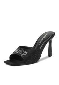 Juicy Couture Klapki CEO-259-29-06 Czarny. Kolor: czarny. Materiał: materiał #6