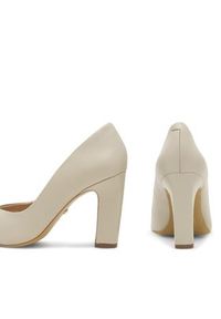 Gino Rossi Czółenka ETNA-112600 Écru. Materiał: skóra #7