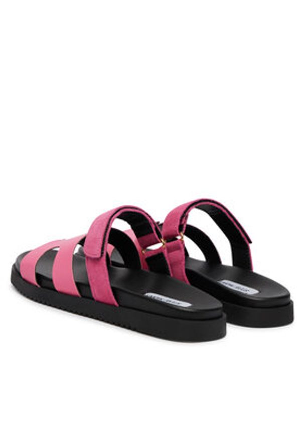 Steve Madden Klapki Missile-E 11003504 Różowy. Kolor: różowy. Materiał: materiał