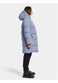 Didriksons Kurtka puchowa Nomi Wns Parka 3 504832 Niebieski Regular Fit. Kolor: niebieski. Materiał: syntetyk