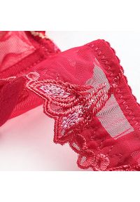 Intica - Komplet bielizny z koronką na specjalne okazje Mallaurie. Kolor: czarny. Materiał: koronka. Wzór: koronka #11