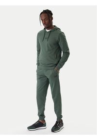 EA7 Emporio Armani Dres 8NPV64 PJVRZ U7260 Zielony Regular Fit. Kolor: zielony. Materiał: bawełna #1