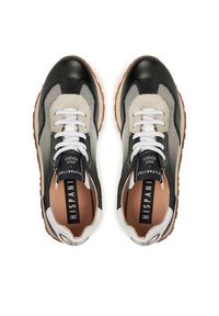 Hispanitas Sneakersy BHV253869 Czarny. Kolor: czarny. Materiał: materiał