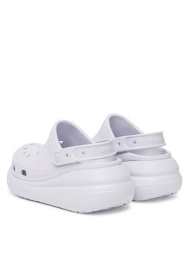 Crocs Klapki Classic Crush Clog 207521 Fioletowy. Kolor: fioletowy