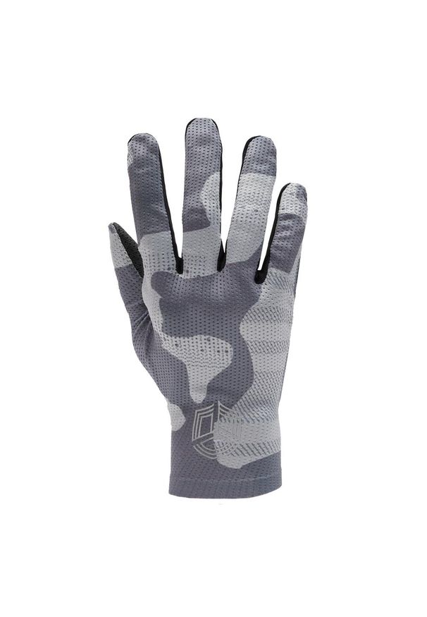 Damskie rękawiczki kolarskie Silvini Saltara. Kolor: szary. Materiał: materiał. Sport: kolarstwo