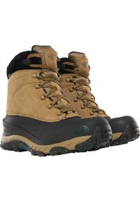 Buty zimowe The North Face Chillkat III T939V6E0T. Kolor: brązowy. Sezon: zima #1