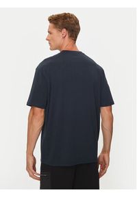 Armani Exchange T-Shirt 6DZTBD ZJ3VZ 1510 Granatowy Regular Fit. Kolor: niebieski. Materiał: bawełna