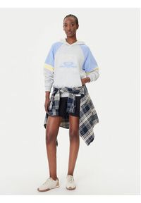 Roxy Bluza Essential Energy Blockd ERJFT04937 Szary Regular Fit. Kolor: szary. Materiał: bawełna #4