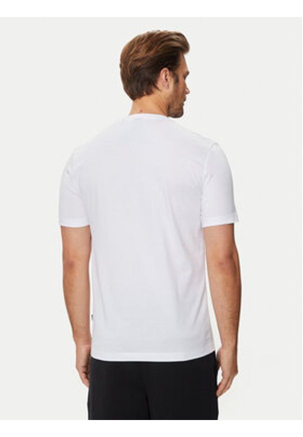 BOSS - Boss T-Shirt C-Thompson 06 50521520 Biały Regular Fit. Kolor: biały. Materiał: bawełna