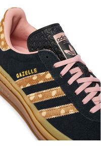 Adidas - adidas Sneakersy Gazelle Bold KI7226 Czarny. Kolor: czarny. Materiał: zamsz, skóra. Model: Adidas Gazelle #2