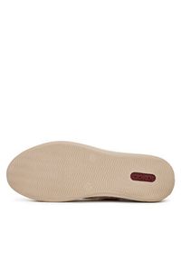 Rieker Sneakersy N1112-91 Beżowy. Kolor: beżowy. Materiał: skóra