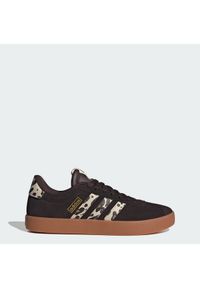 Adidas - adidas Sneakersy Vl Court 3.0 Shoes KI3347 Brązowy. Kolor: brązowy. Materiał: materiał #1