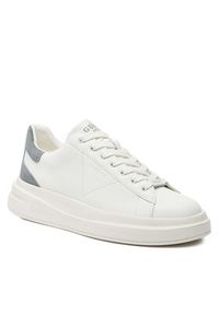 Guess Sneakersy Elba FMPVIB SUE12 Biały. Kolor: biały. Materiał: skóra #7