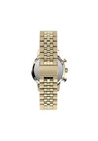 Timex Zegarek Marlin® Quartz Chronograph TW2W59900 Złoty. Kolor: złoty