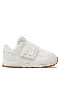 New Balance Sneakersy NW574NWW Biały. Kolor: biały. Materiał: skóra. Model: New Balance 574