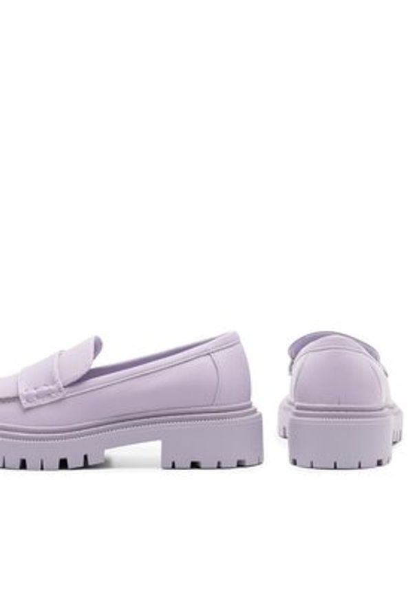 Jenny - JENNY Loafersy MARTHA HY0102-XX Fioletowy. Kolor: fioletowy