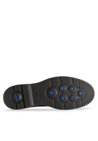 Geox Mokasyny U Spherica Ec1 U36D1A 00046 C6010 Brązowy. Kolor: brązowy. Materiał: skóra #4