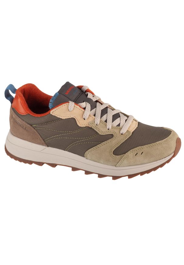 Merrell - Buty sportowe Sneakersy męskie, Alpine 83 Sneaker Sport. Kolor: zielony. Sport: turystyka piesza