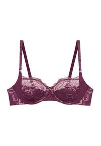 Triumph Biustonosz balkonetka Wild Gardenia Florale 10224879 Fioletowy. Kolor: fioletowy. Materiał: lyocell #5