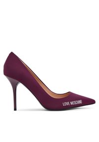 Love Moschino - Szpilki LOVE MOSCHINO. Kolor: czerwony. Obcas: na szpilce #1