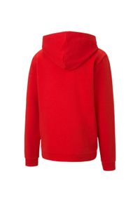 Puma - Bluza Dziecięca TeamGoal 23 Casual Hoodie. Kolor: czerwony