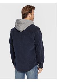 Redefined Rebel Bluza Harper 214085 Granatowy Regular Fit. Kolor: niebieski. Materiał: bawełna