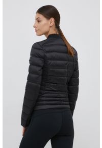 Refrigiwear - RefrigiWear kurtka puchowa damska kolor czarny przejściowa. Kolor: czarny. Materiał: puch. Wzór: gładki #4
