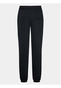 Night Addict Spodnie dresowe MJB-NA516HEART Czarny Regular Fit. Kolor: czarny. Materiał: bawełna #2
