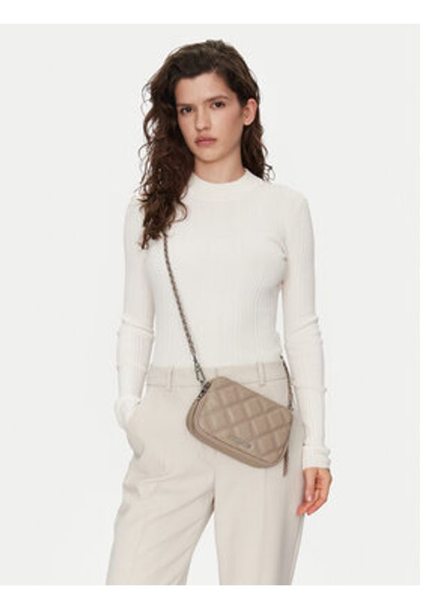 Steve Madden Torebka Bmarvis SM13001088 Beżowy. Kolor: beżowy. Materiał: skórzane