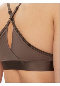 Reebok Biustonosz sportowy Holiday Lux IL4590 Zielony. Kolor: zielony. Materiał: syntetyk #5