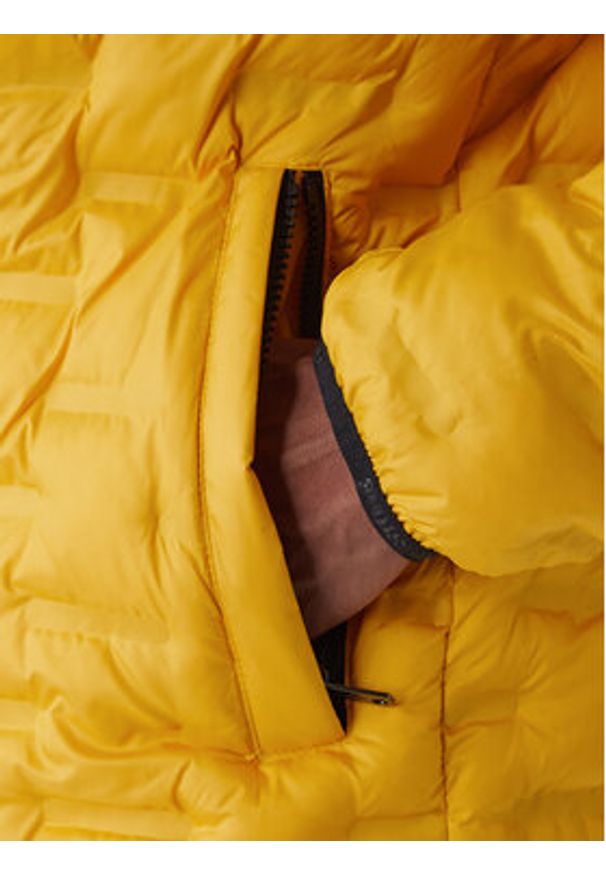 Milestone Kurtka puchowa Ms Pizaro 610445 60825 Żółty Regular Fit. Kolor: żółty. Materiał: syntetyk