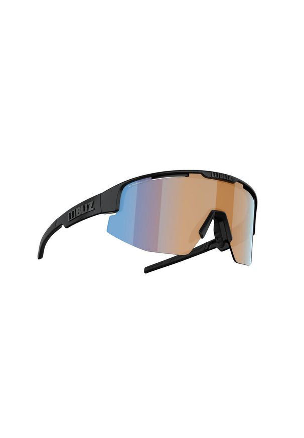 BLIZ - Okulary przeciwsłoneczne rowerowe dla dorosłych Bliz Matrix Nordic Light. Kolor: czarny, pomarańczowy, wielokolorowy. Sport: kolarstwo, narciarstwo