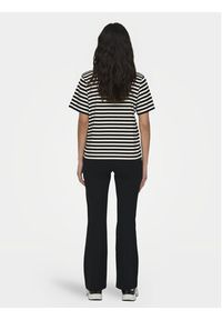 only - ONLY T-Shirt Livina 15272227 Czarny Regular Fit. Kolor: czarny. Materiał: bawełna #6