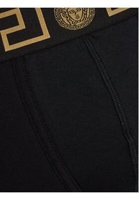 VERSACE - Versace Bokserki AU10028 1A10011 Czarny. Kolor: czarny. Materiał: bawełna #5