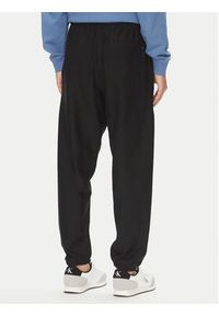 Calvin Klein Jeans Spodnie dresowe Premium LV04RC279G Czarny Regular Fit. Kolor: czarny. Materiał: bawełna #4