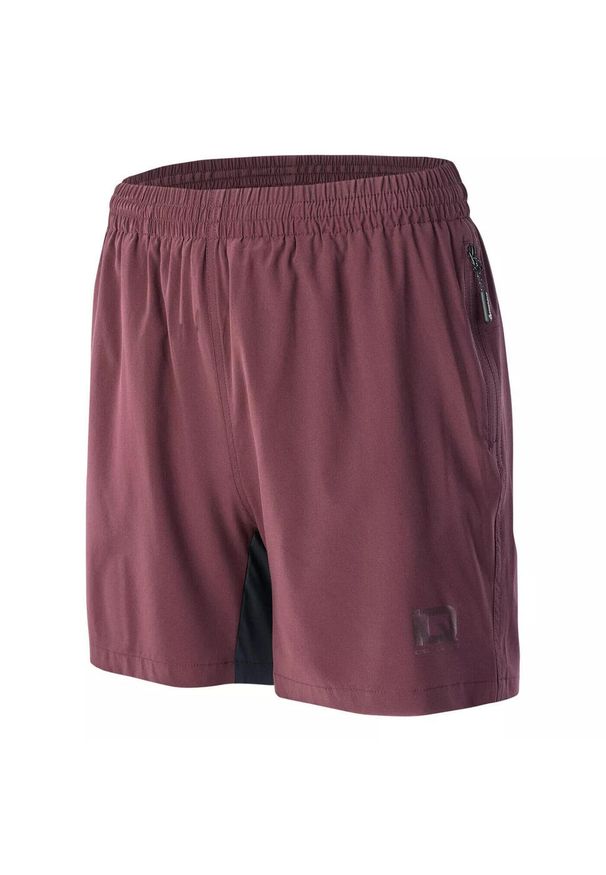 Szorty IQ Cross The Line Olpu. Kolor: wielokolorowy, czerwony, brązowy. Sport: fitness